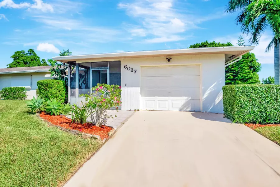 6037 Lasalle RD, Delray Beach, FL 33484