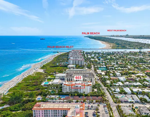 Palm Beach Shores, FL 33404,155 Ocean AVE 603