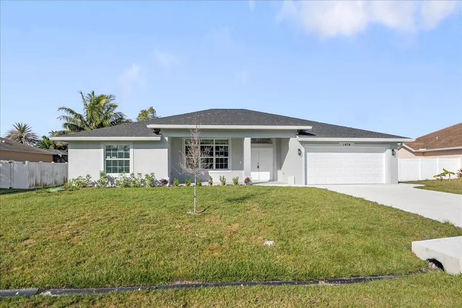 1974 SW Cranberry ST, Port Saint Lucie, FL 34952