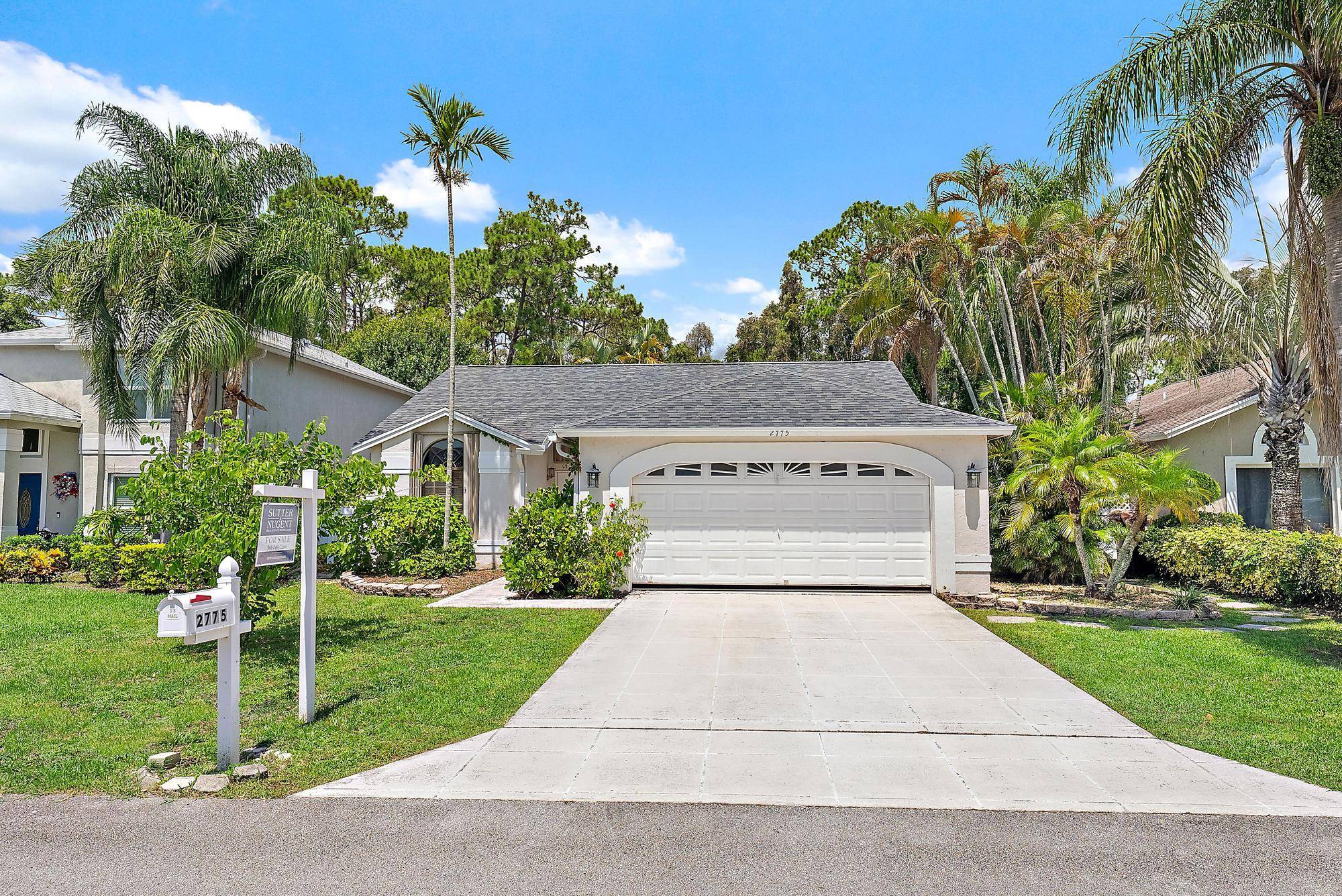 2775 W Foxhall DR, West Palm Beach, FL 33417