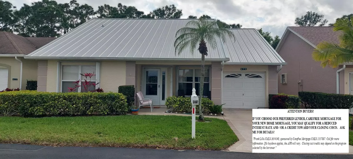 Saint Lucie West, FL 34986,475 NW Casanova CIR