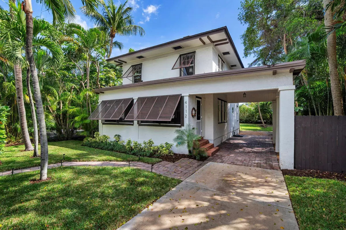 West Palm Beach, FL 33405,4112 Washington RD