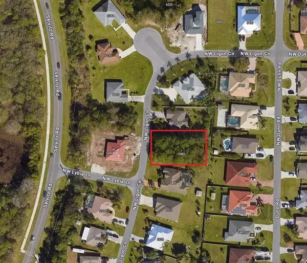 Port Saint Lucie, FL 34983,5485 NW Ligon CIR