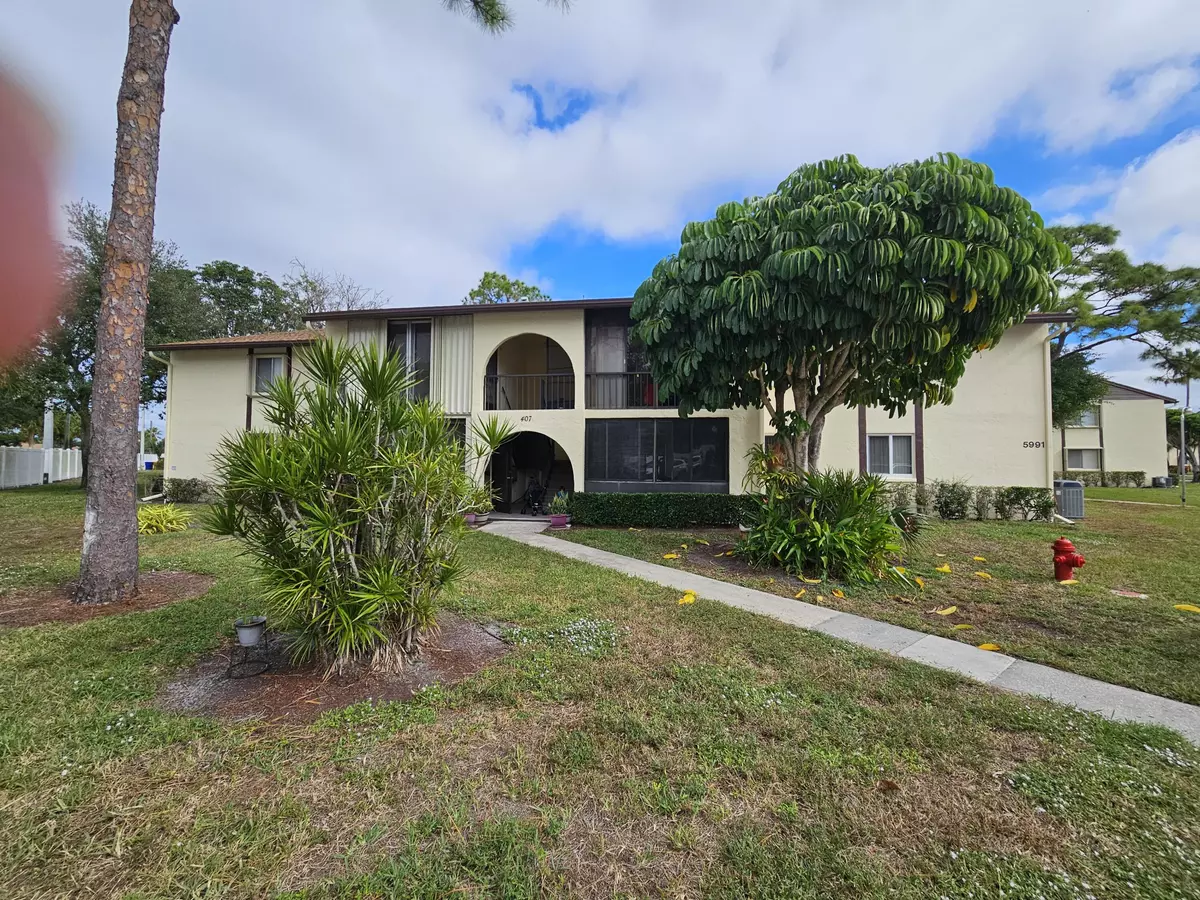 Greenacres, FL 33463,5991 Whispering Pine WAY D-2