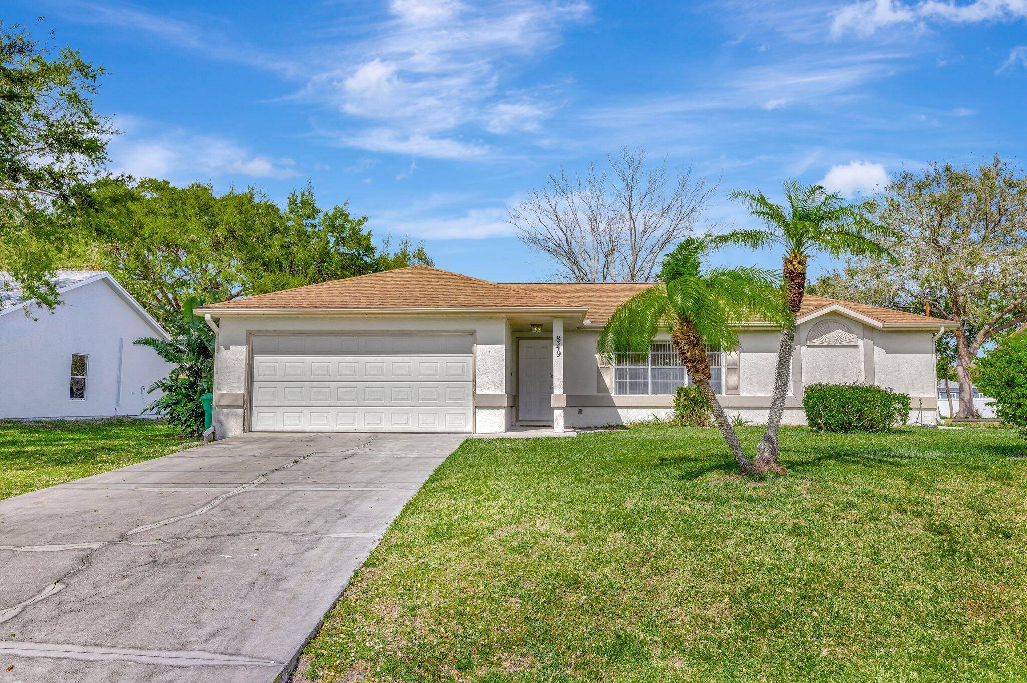 849 SW Mccoy AVE, Port Saint Lucie, FL 34953