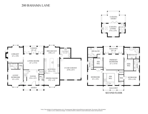 Palm Beach, FL 33480,200 Bahama LN