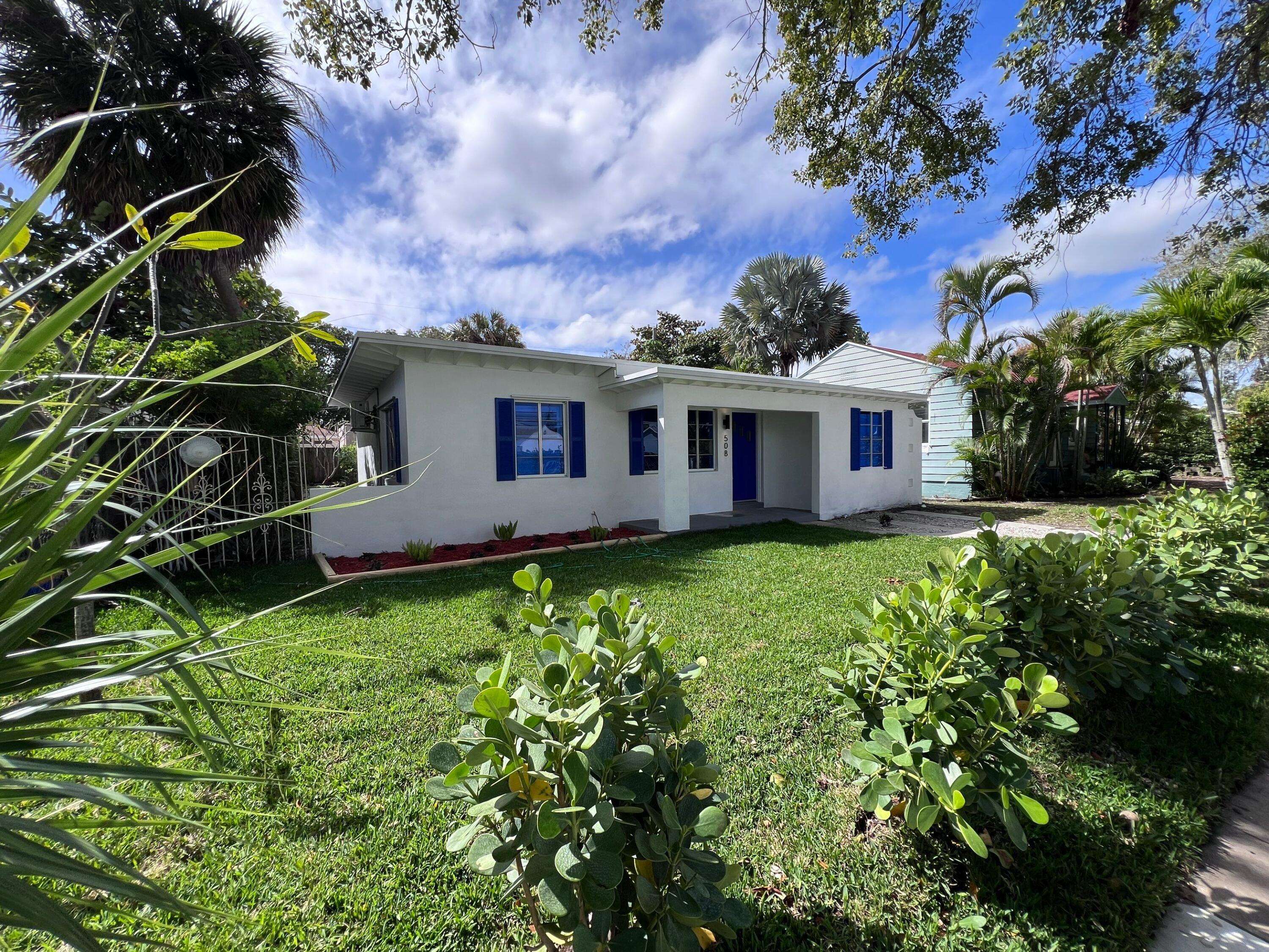 West Palm Beach, FL 33407,508 52nd ST