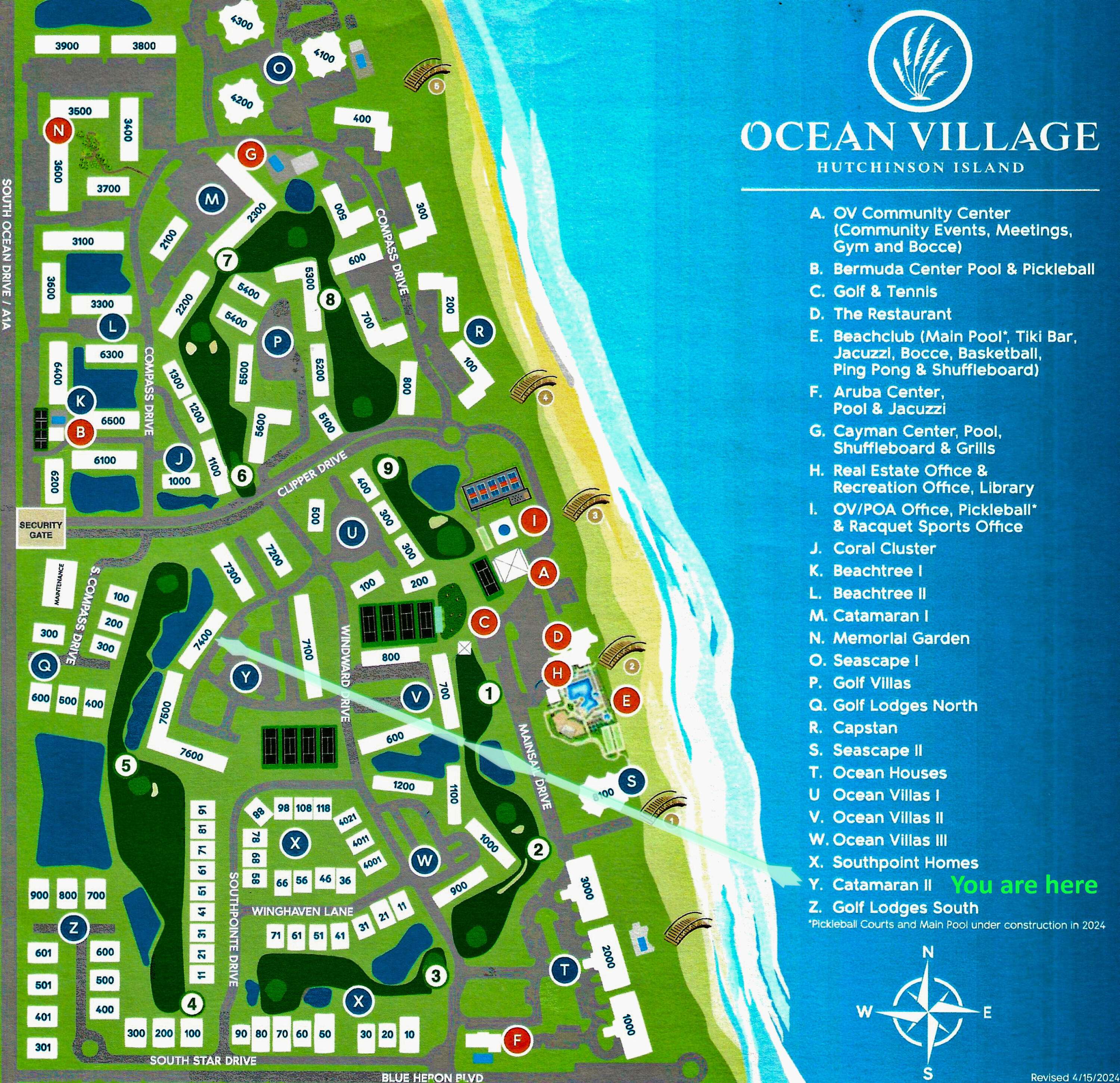 Hutchinson Island, FL 34949,2400 S Ocean DR 7442