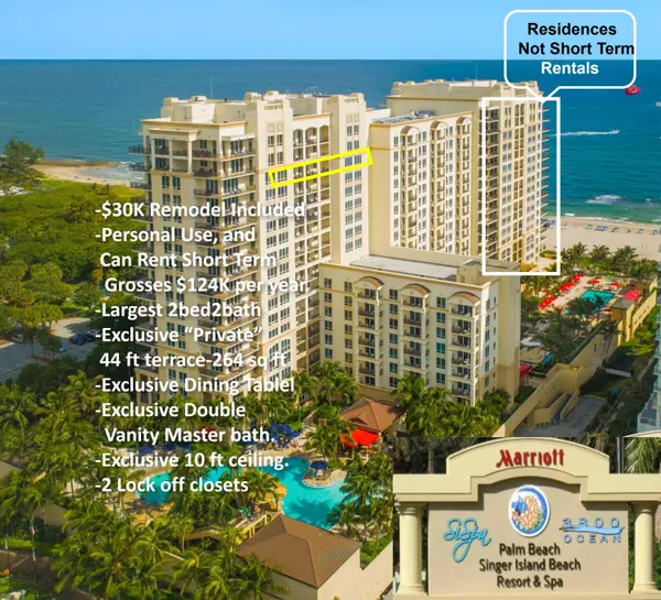 3800 N Ocean DR 1902,  Singer Island,  FL 33404