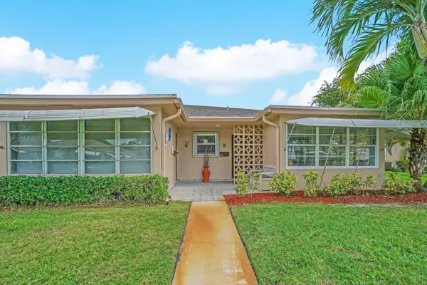 Delray Beach, FL 33445,1317 SE High Point WAY C
