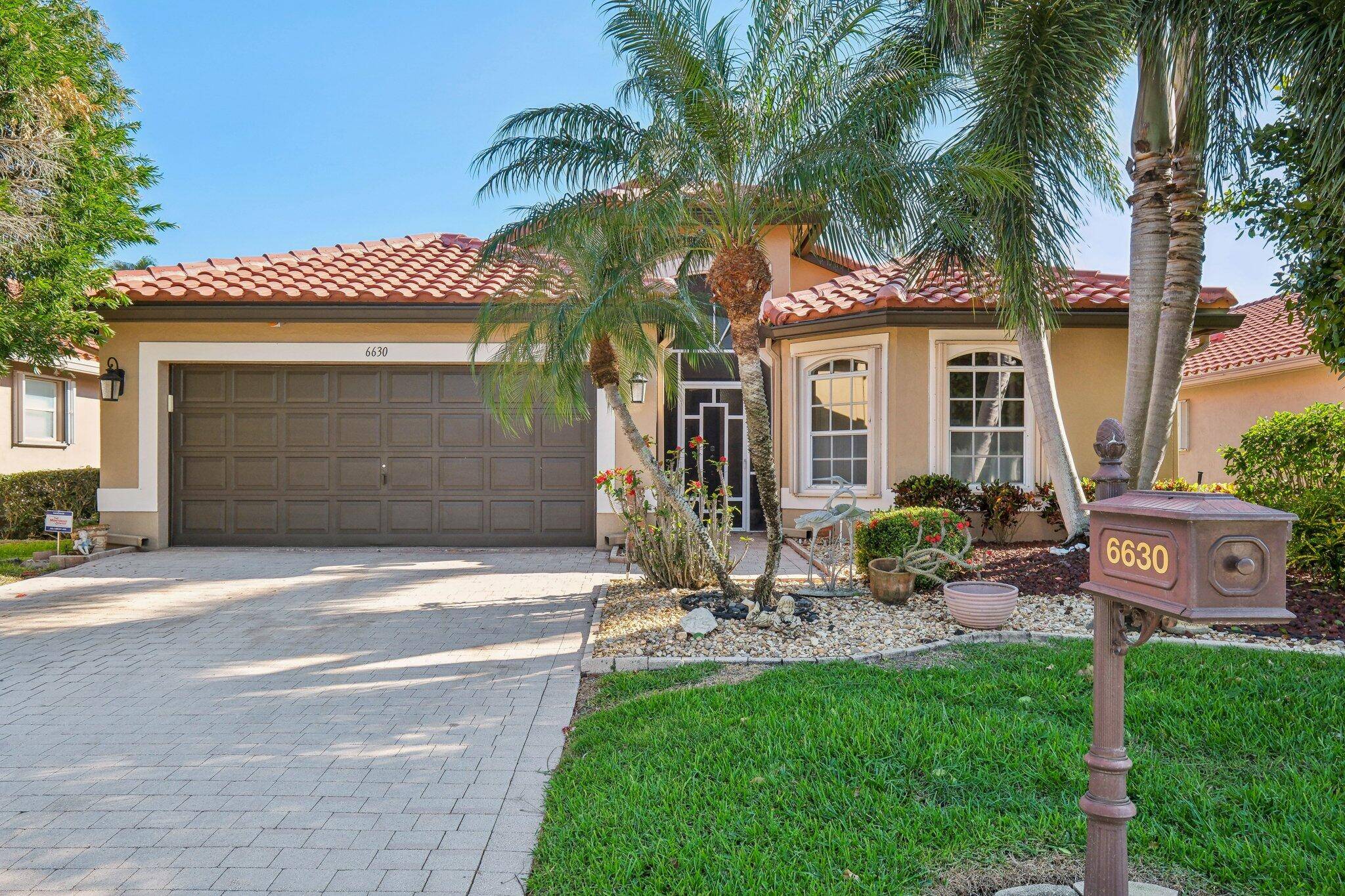 6630 Maybrook RD, Boynton Beach, FL 33437