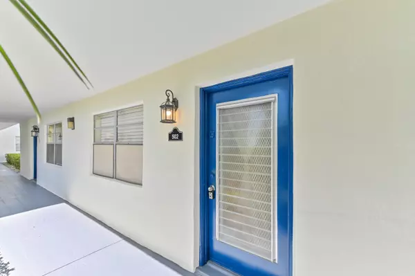 Delray Beach, FL 33484,502 Normandy K 502