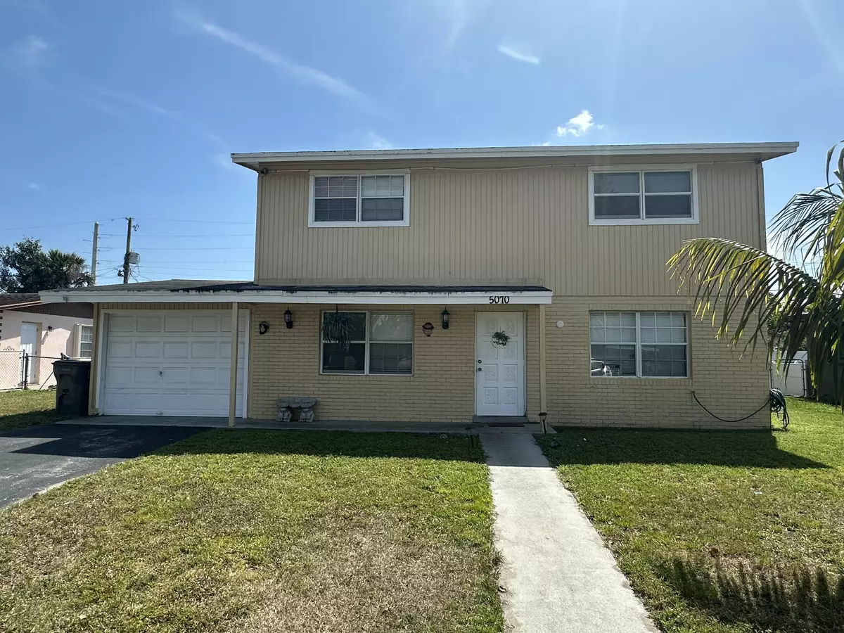 West Palm Beach, FL 33407,5070 Marion PL