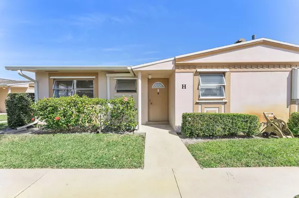 2523 W Dudley DR H, West Palm Beach, FL 33415