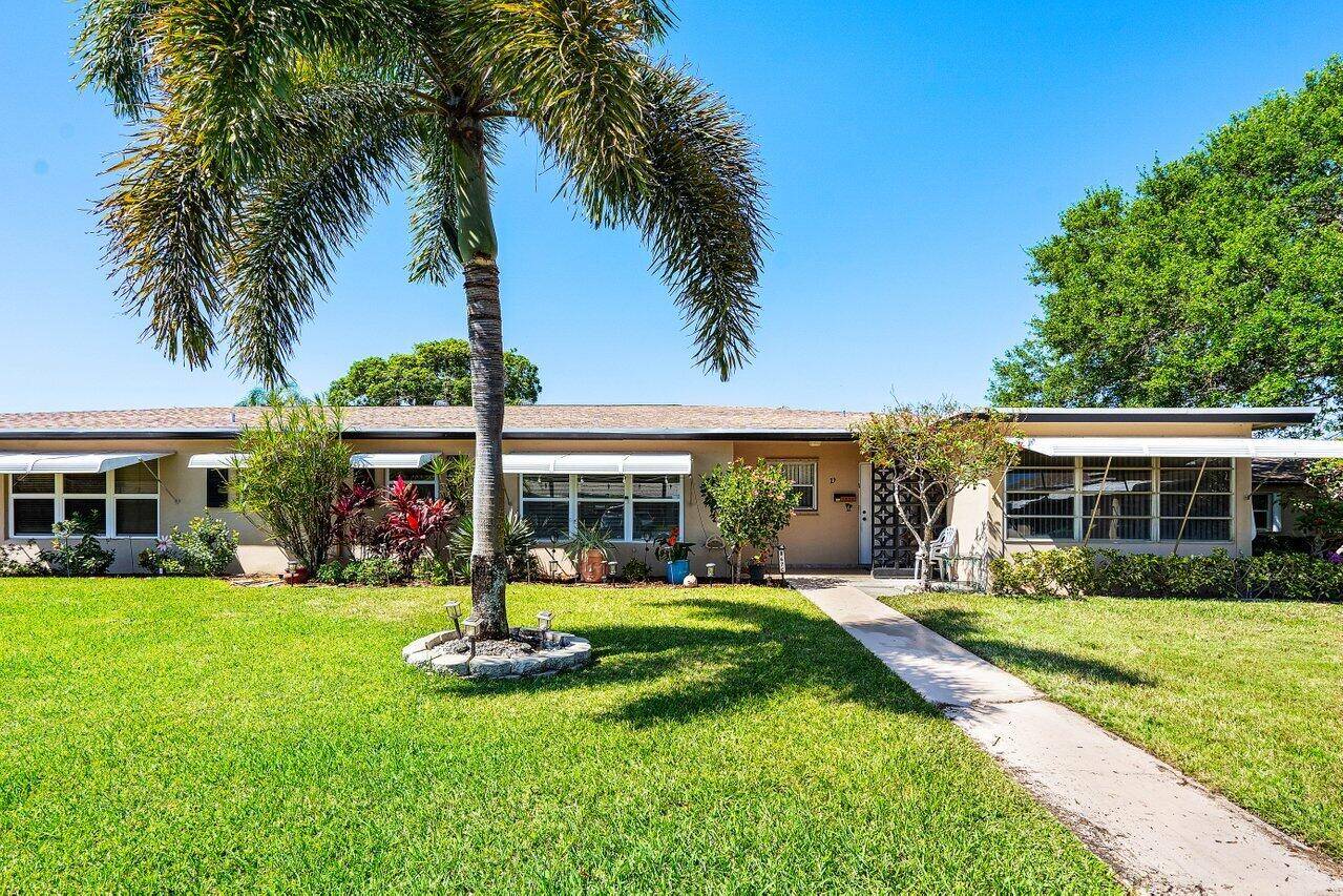 867 North Drive C, Delray Beach, FL 33445