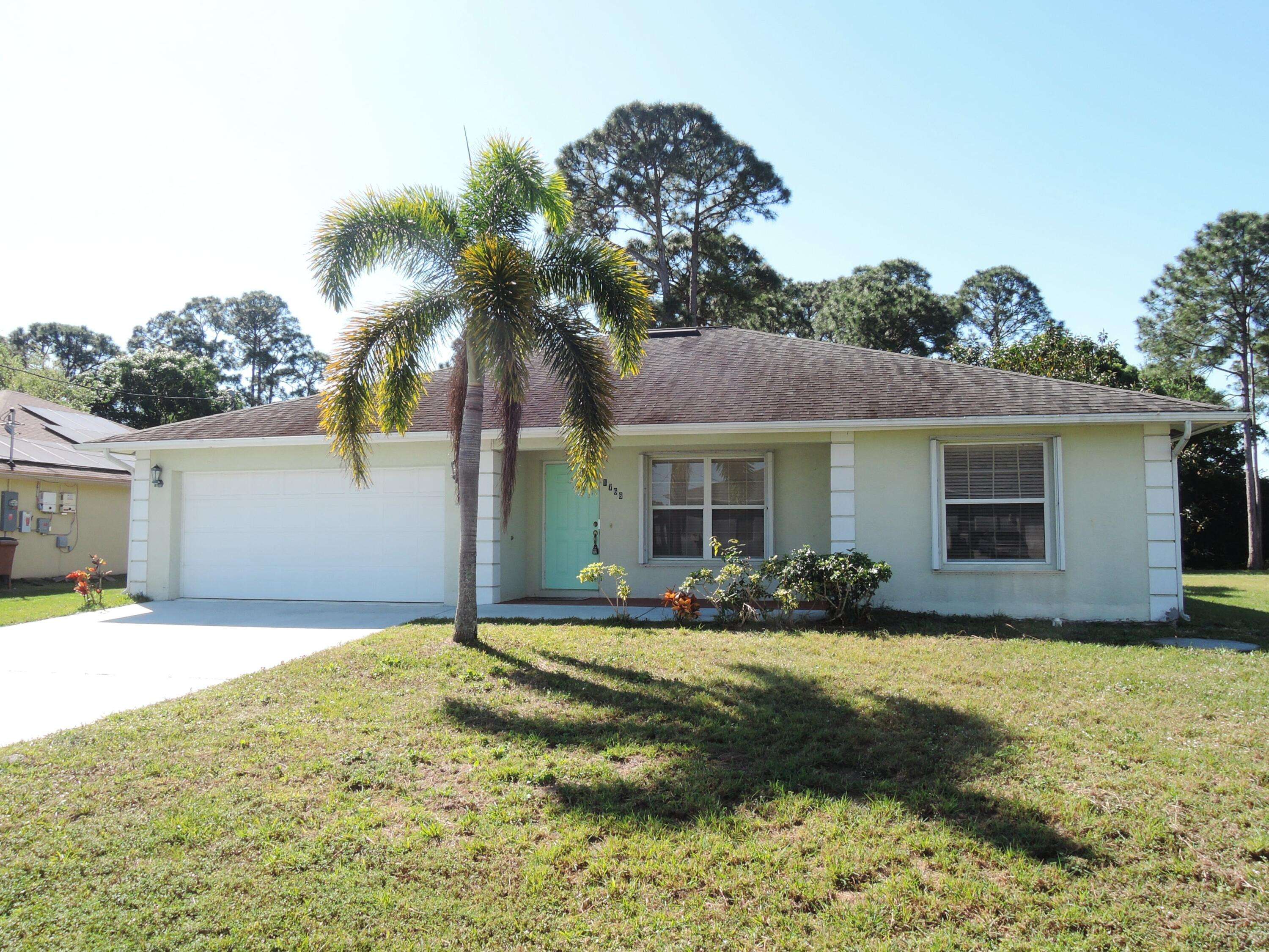 1766 SW Millikin AVE, Port Saint Lucie, FL 34953