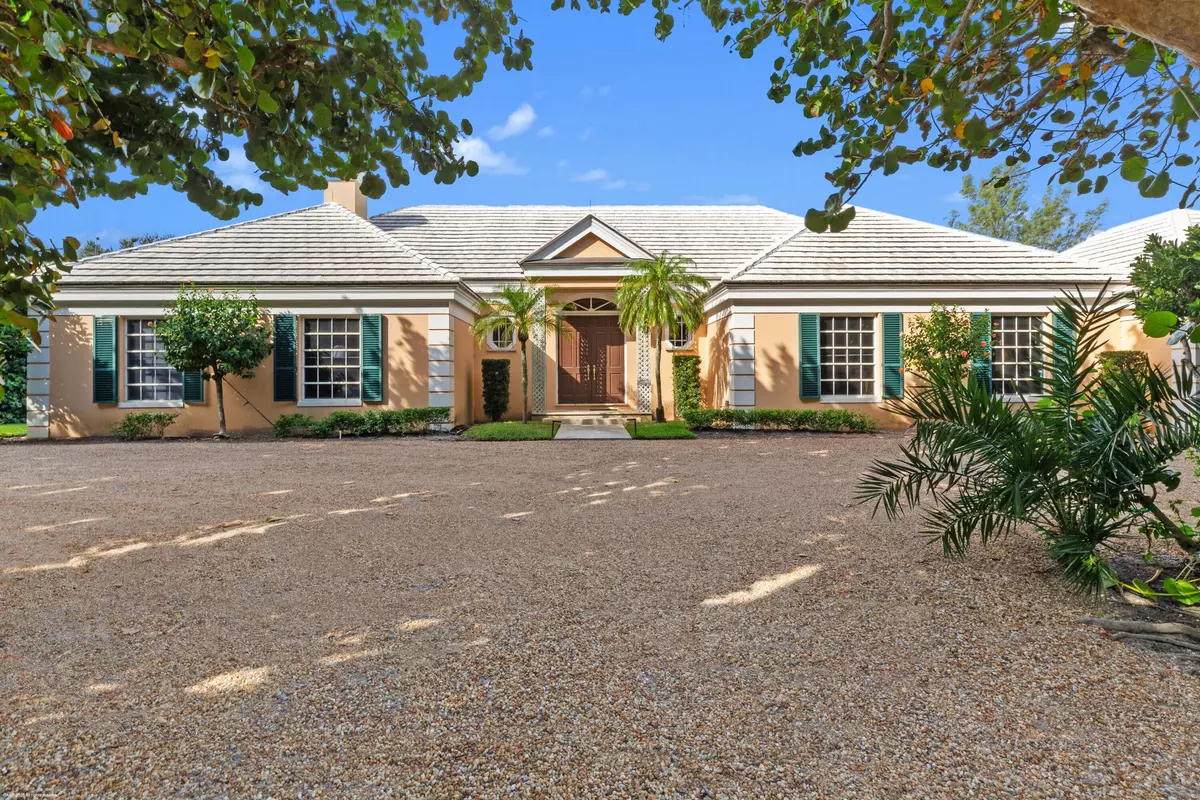 Jupiter Island, FL 33455,154 S Beach RD