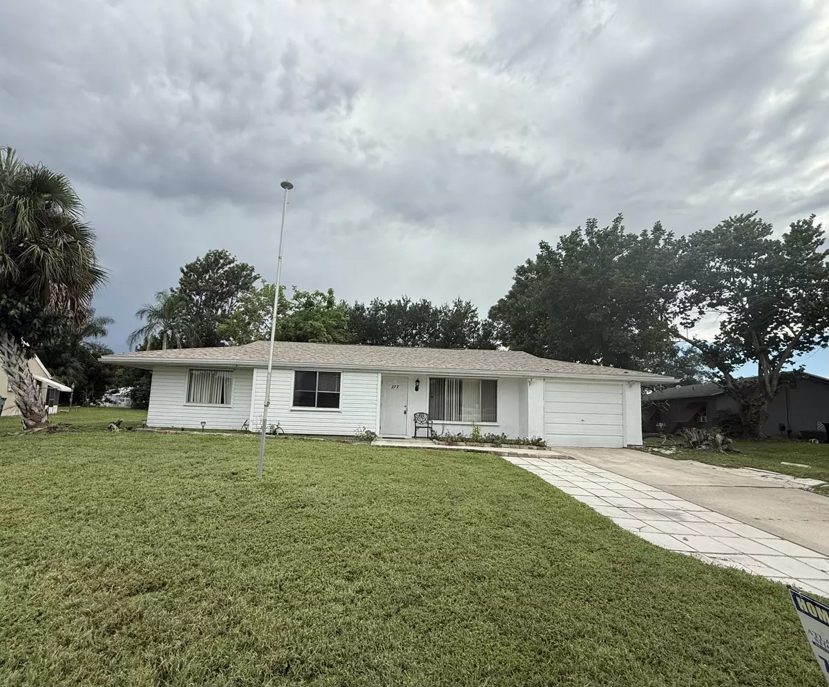 Port Saint Lucie, FL 34953,277 SW Kimball CIR