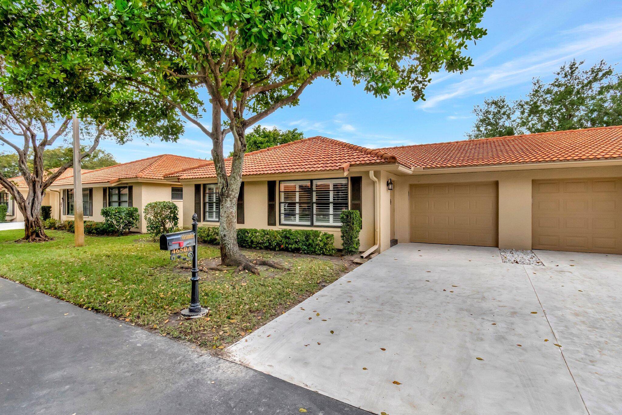 Boynton Beach, FL 33436,4650 Mahoe Tree PL A