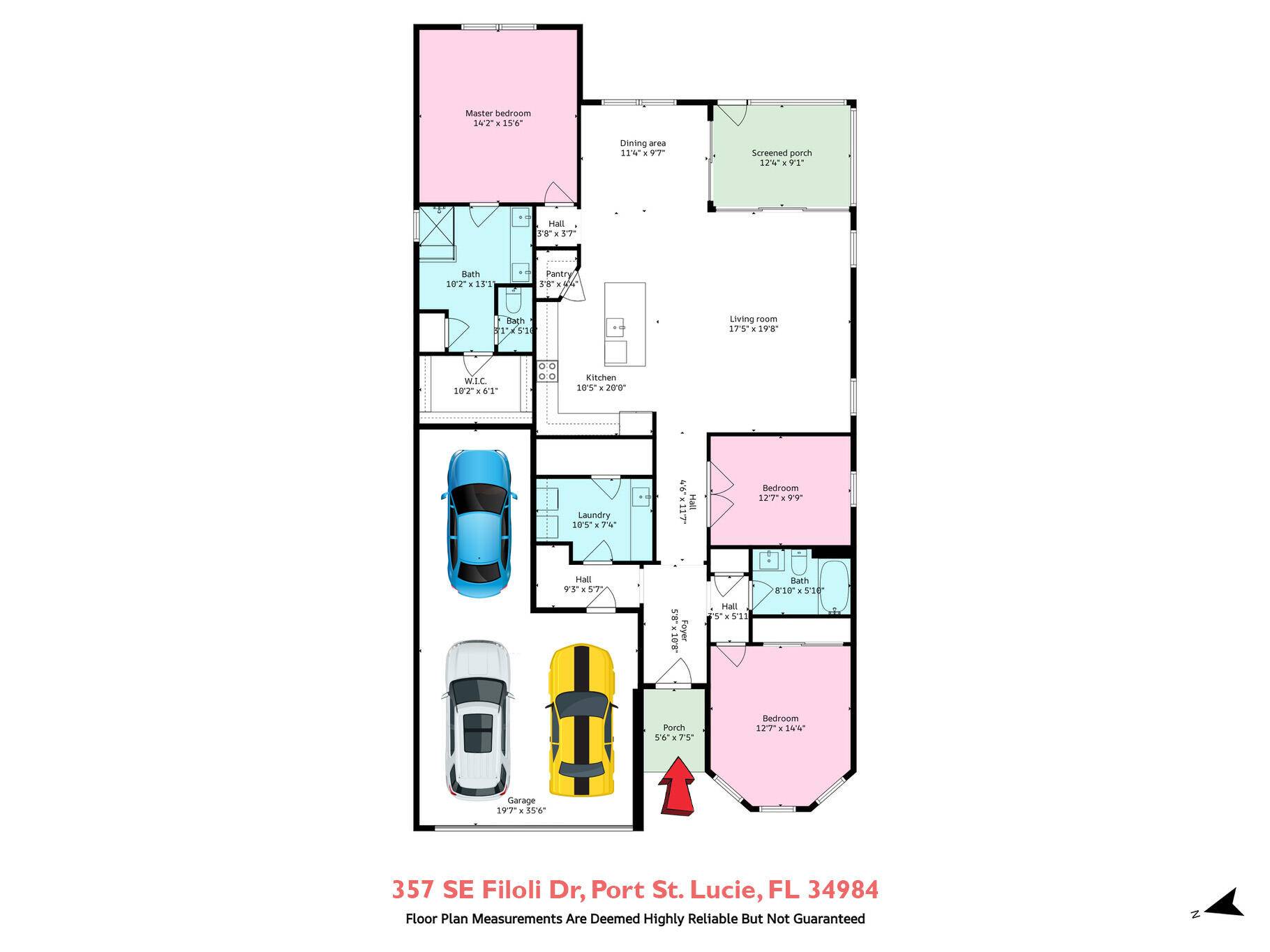Port Saint Lucie, FL 34984,357 SE Filoli DR