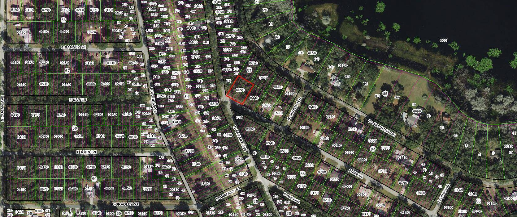 3307 E Lee DR, Inverness, FL 34453