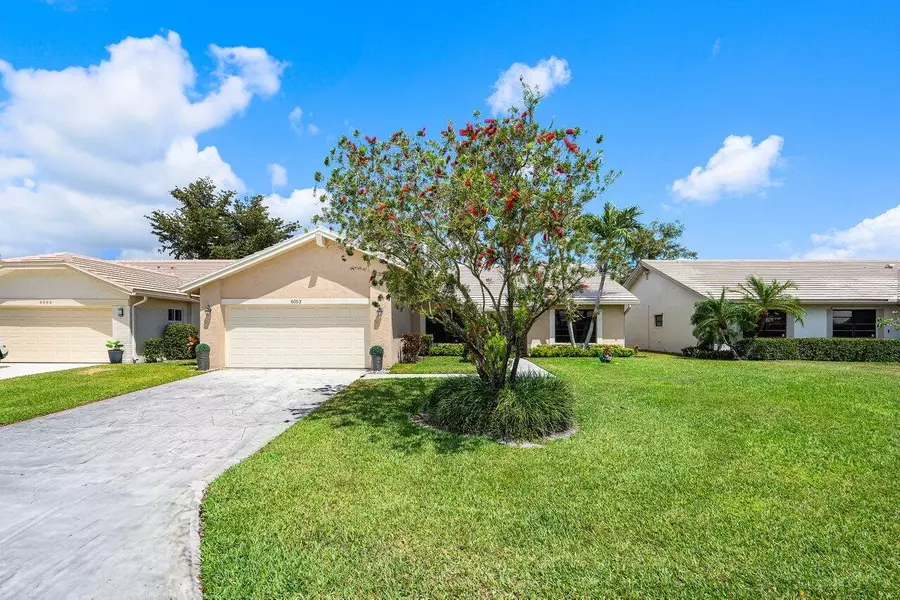 6053 Petaluma DR, Boca Raton, FL 33433