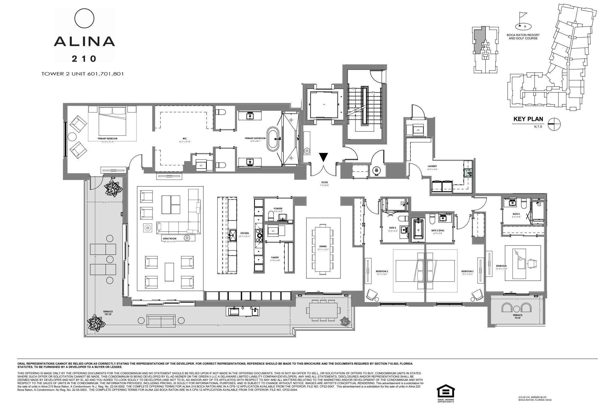 Boca Raton, FL 33432,210 SE Mizner BLVD 801