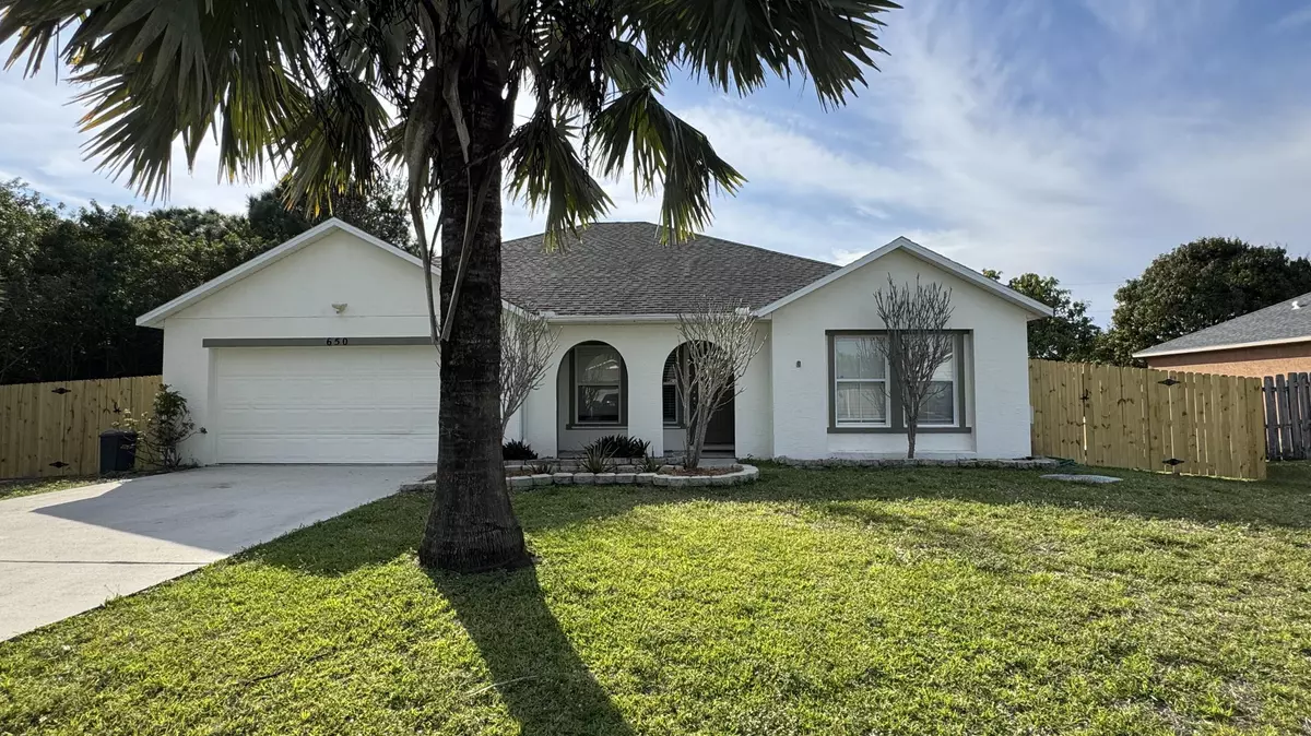 Port Saint Lucie, FL 34983,650 SW SW Cynthia ST