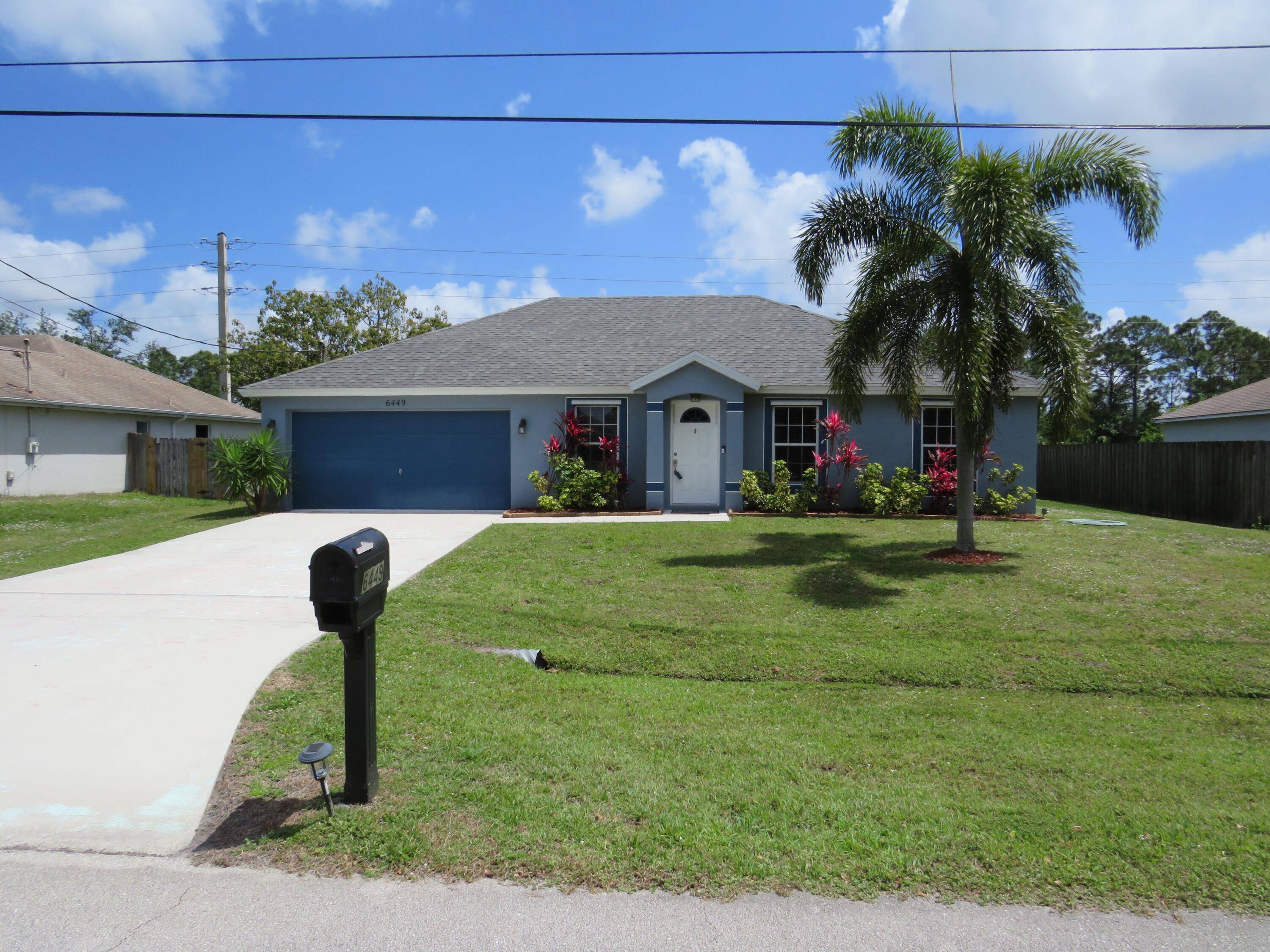Port Saint Lucie, FL 34986,6449 NW Halibut ST