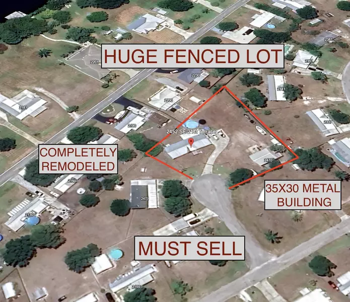 2452 SE 21st TER, Okeechobee, FL 34974