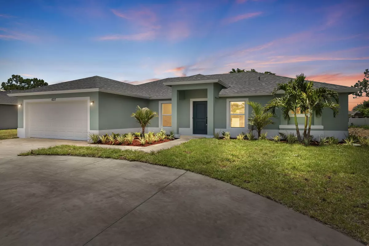 Port Saint Lucie, FL 34984,637 NW Bayshore BLVD