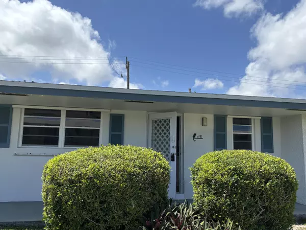 Boynton Beach, FL 33426,1119 Lake Terrace TER 116