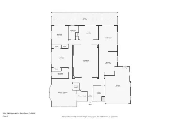 Boca Raton, FL 33486,1000 SW Mulberry WAY