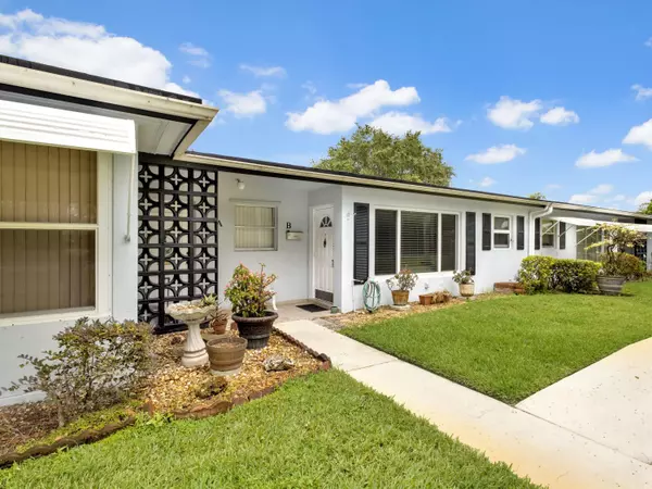 Delray Beach, FL 33445,505 N High Point BLVD B