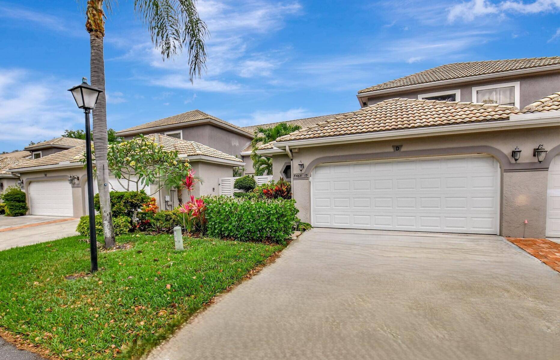 Delray Beach, FL 33484,5465 Monterey CIR D