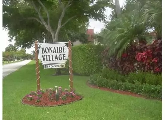 Delray Beach, FL 33446,14527 Bonaire BLVD 207