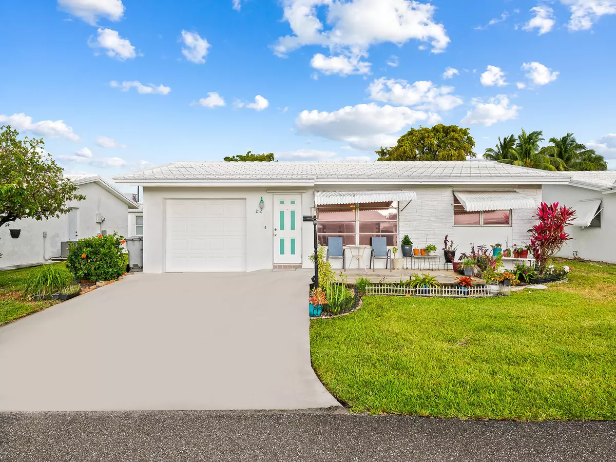 Pompano Beach, FL 33064,210 NW 25th CT