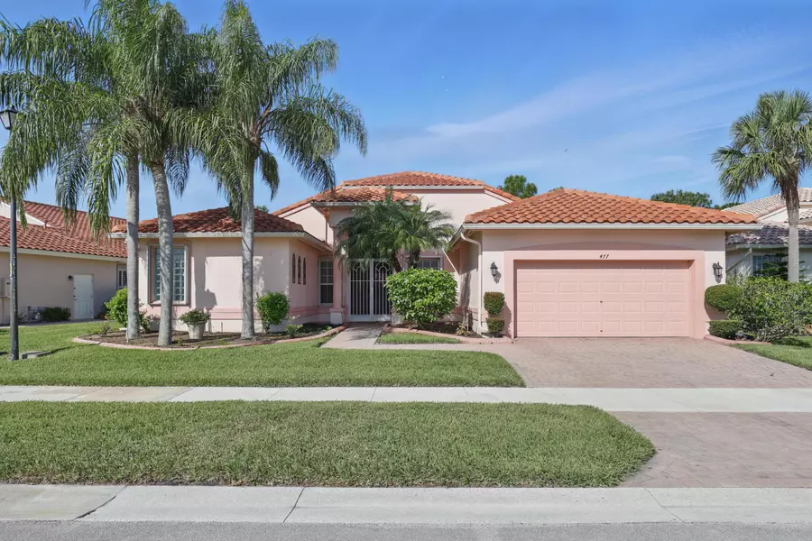 477 NW Blue Lake DR, Port Saint Lucie, FL 34986