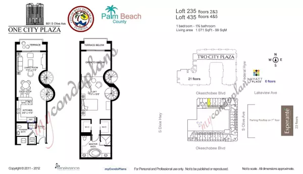 West Palm Beach, FL 33401,801 S Olive AVE 235