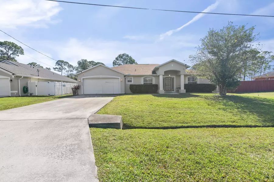 663 NW North Macedo BLVD, Port Saint Lucie, FL 34983