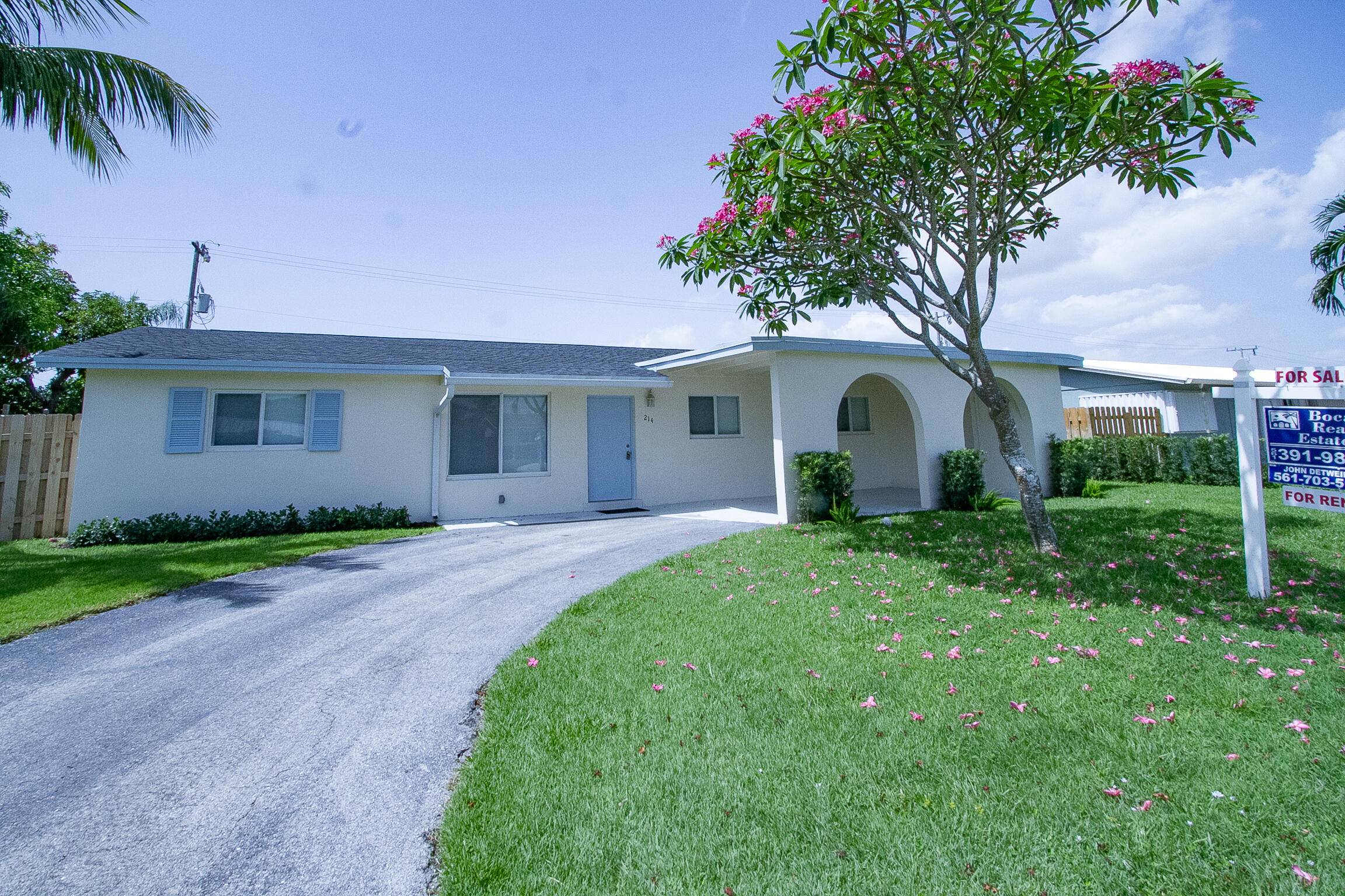 214 SW 3rd ST, Boca Raton, FL 33432