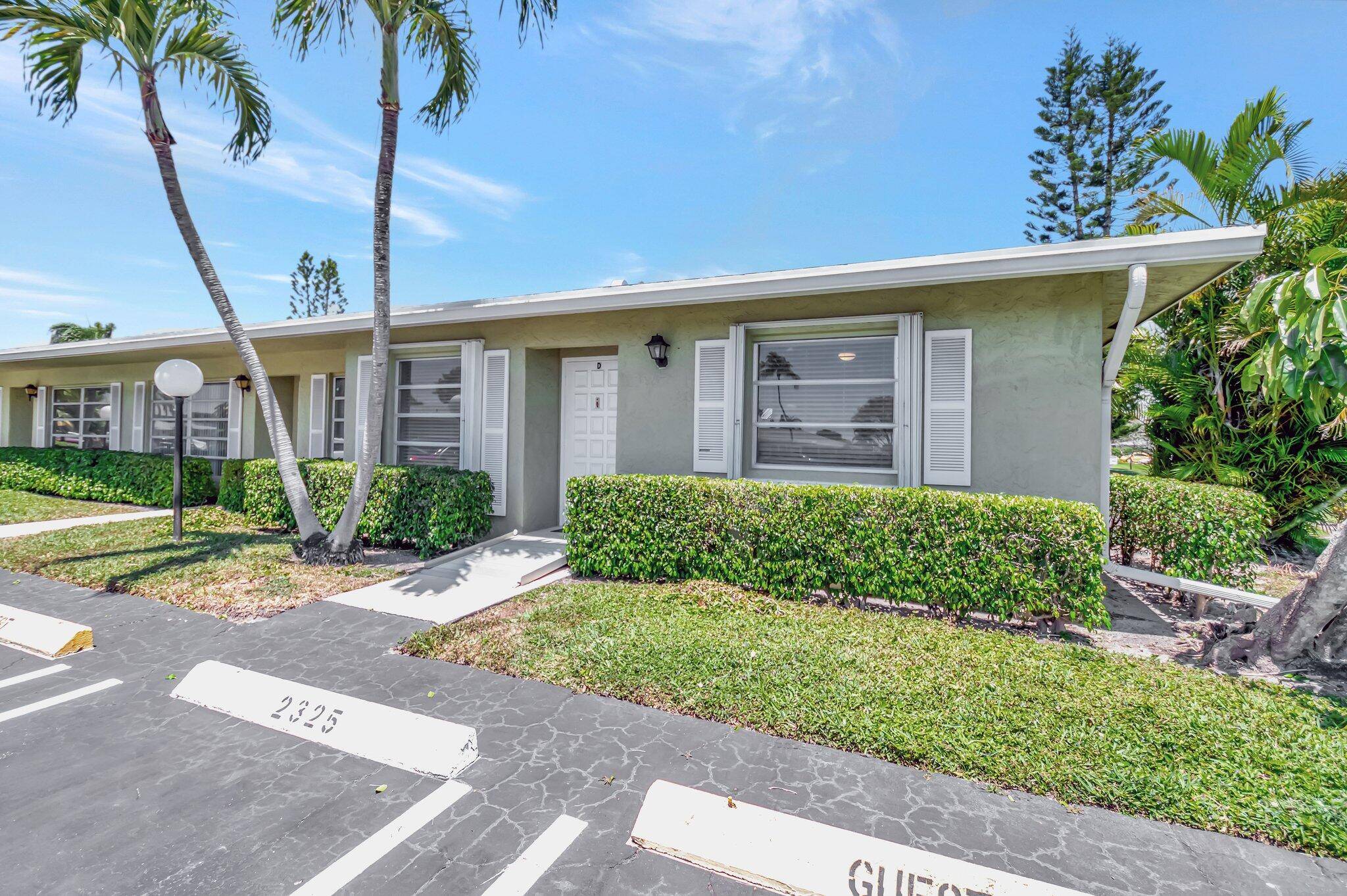 Delray Beach, FL 33445,2321 Croton WAY 100-D