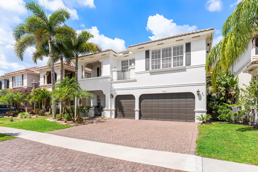 9932 Cobblestone Creek DR, Boynton Beach, FL 33472