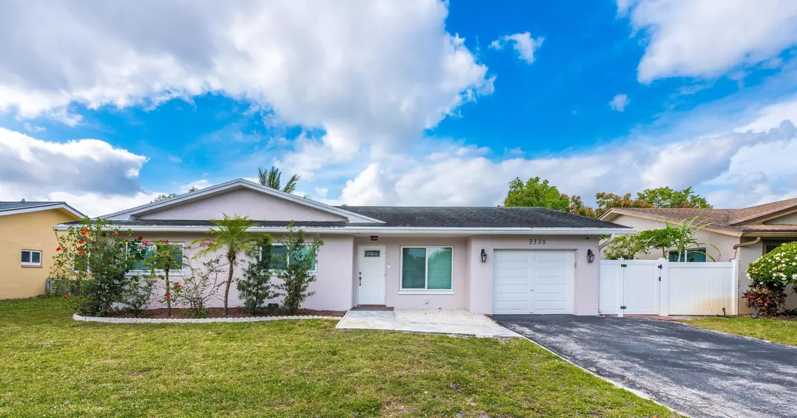 3338 NW 69th ST, Fort Lauderdale, FL 33309