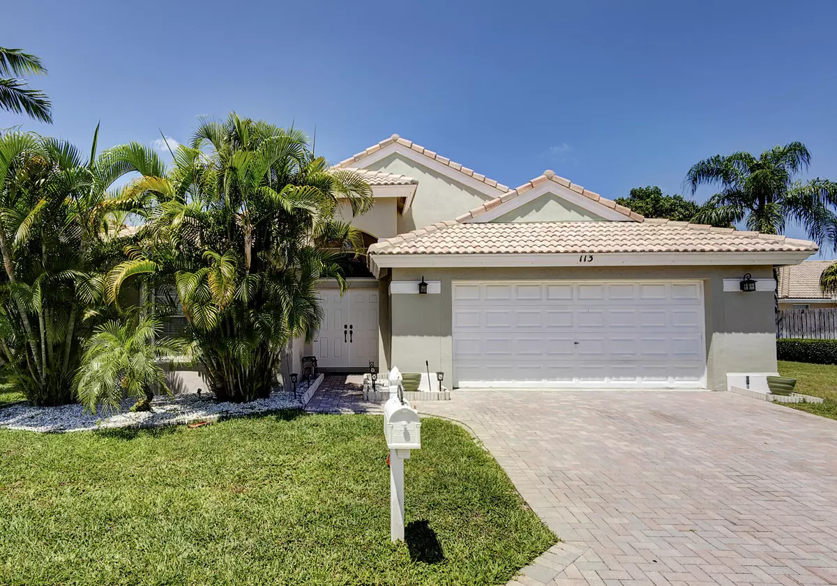 Boynton Beach, FL 33436,113 Citrus Park CIR