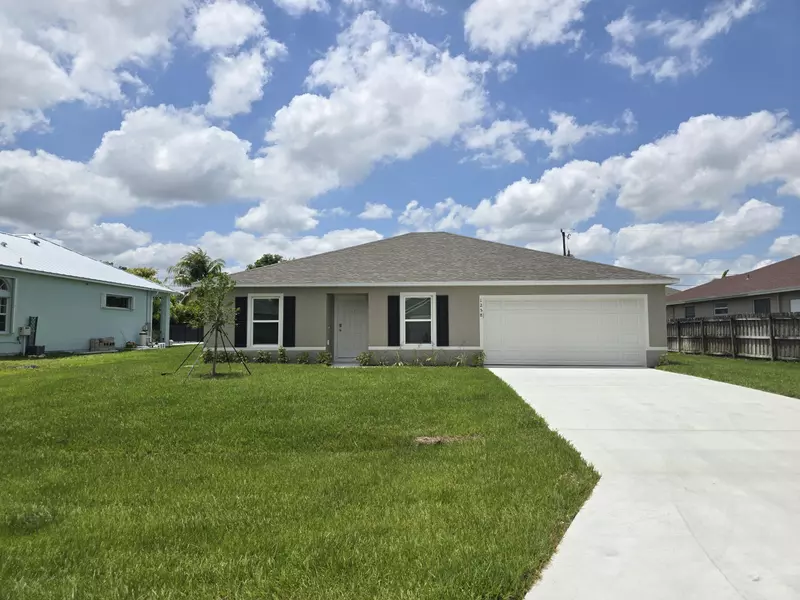 1258 SW Century AVE, Port Saint Lucie, FL 34953