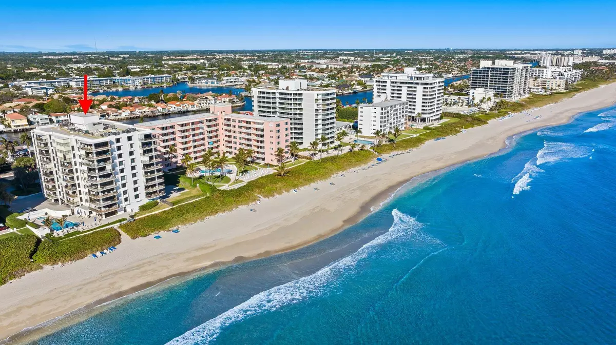 Highland Beach, FL 33487,3009 S Ocean BLVD 802