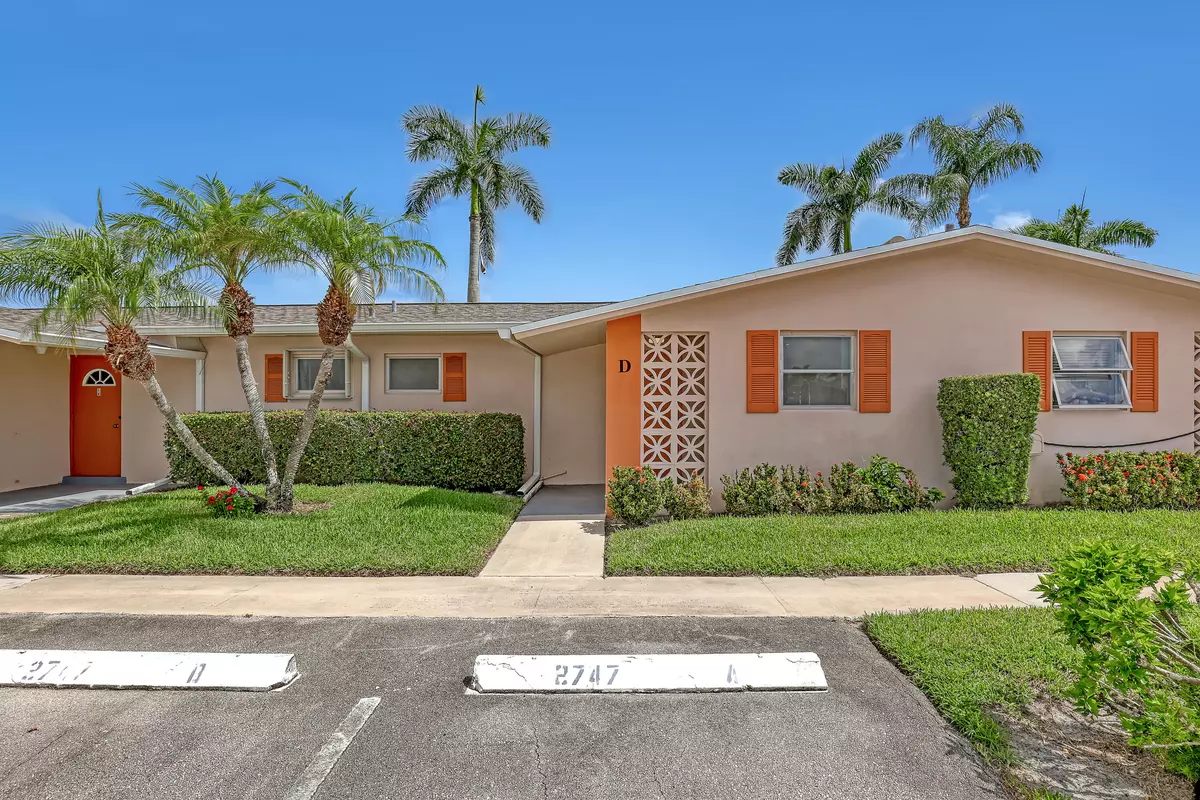 West Palm Beach, FL 33415,2747 E Dudley DR D