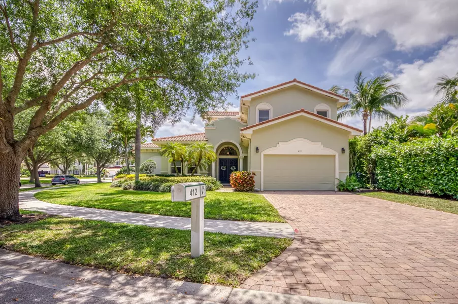 412 Meadowlark DR, Jupiter, FL 33458