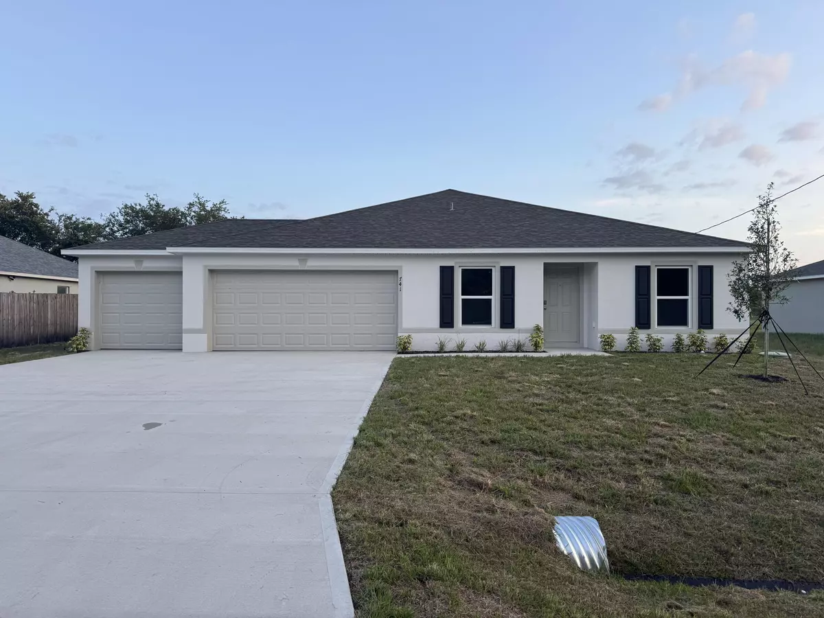 Port Saint Lucie, FL 34953,741 SW Nichols TER